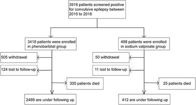 Mortality Rates in People With Convulsive Epilepsy in Rural Northeast China